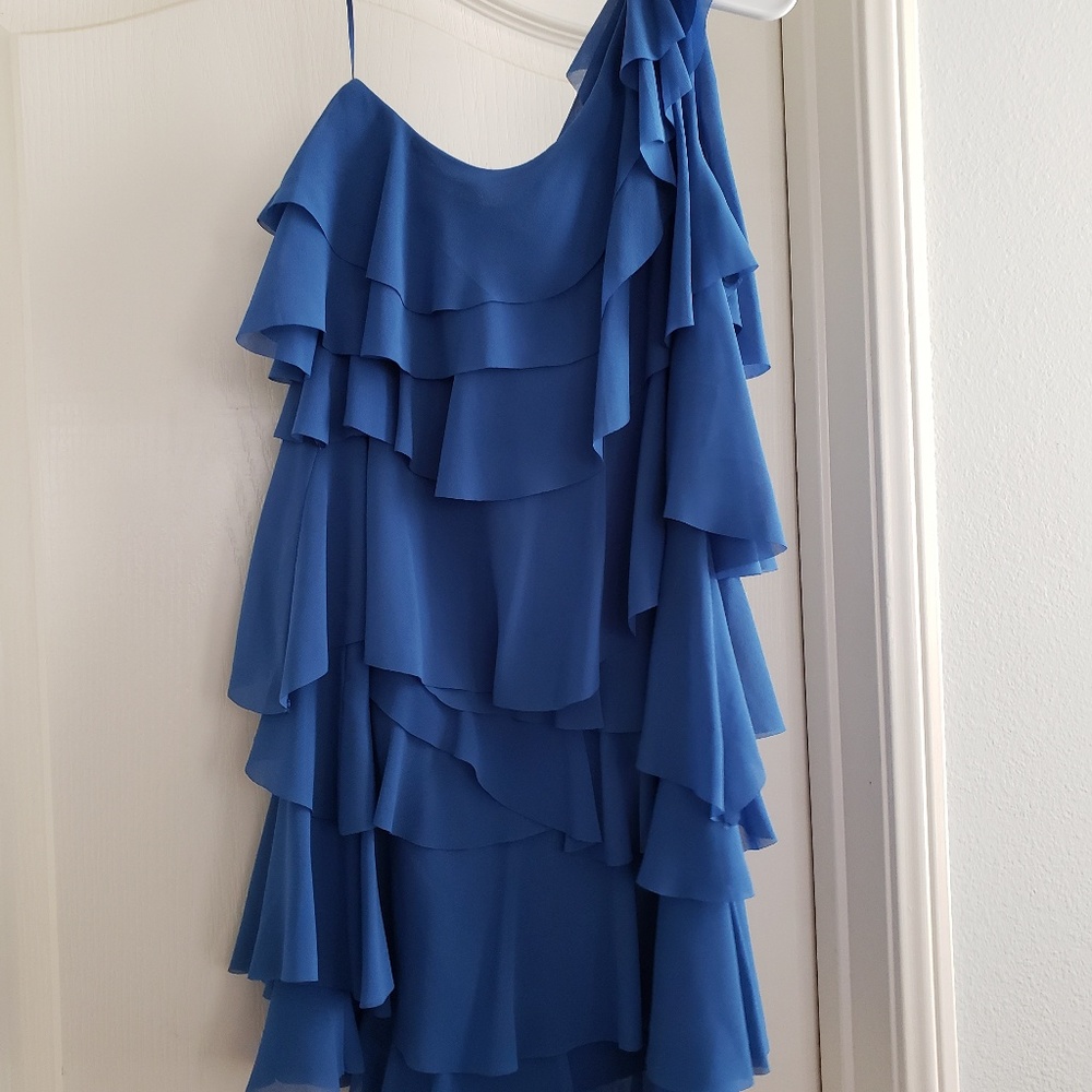 Bright Blue Dress